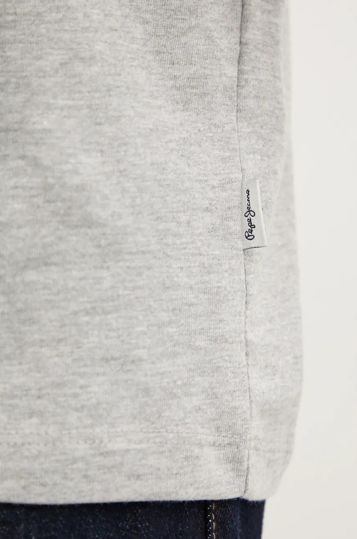 Pepe Jeans tricou din bumbac Connor PM509206 gri