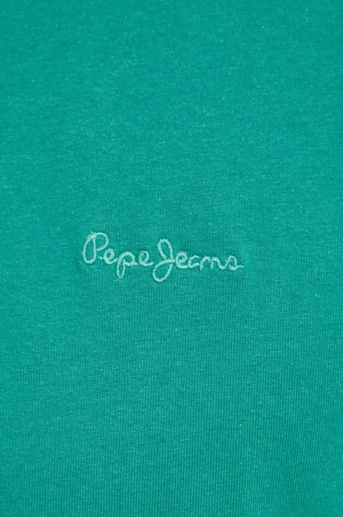 Pamučna majica Pepe Jeans Connor PM509206 zelena