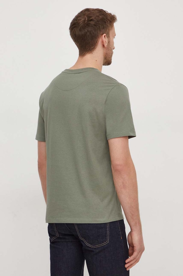 Îmbrăcăminte Pepe Jeans tricou din bumbac Connor PM509206 verde