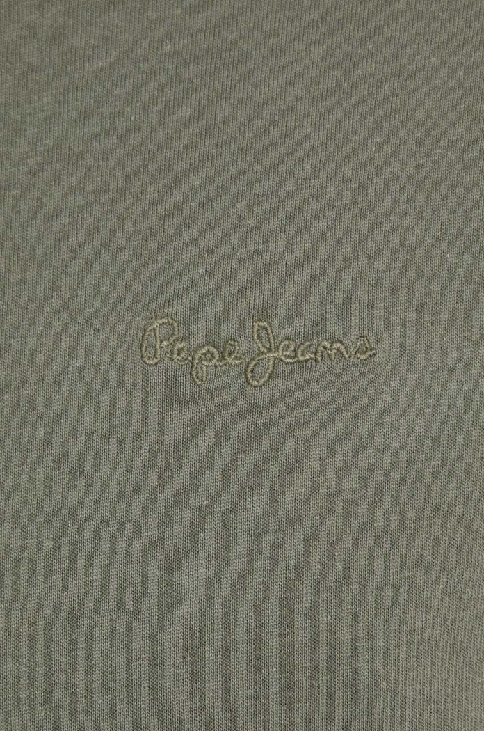 Pepe Jeans tricou din bumbac Connor PM509206 verde
