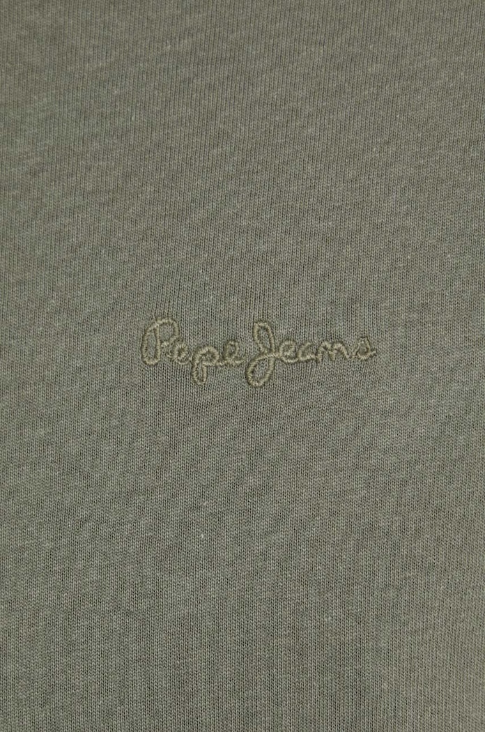 Pepe Jeans tricou din bumbac Connor PM509206 verde