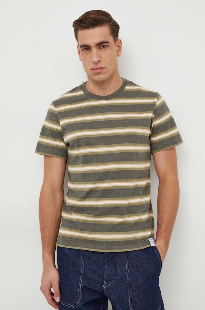 Pepe Jeans t-shirt Charn regular zielony PM509214