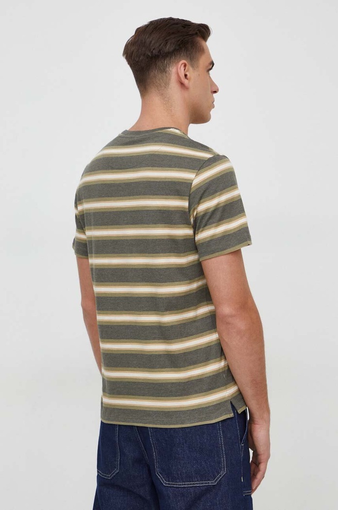 Odzież Pepe Jeans t-shirt Charn PM509214 zielony