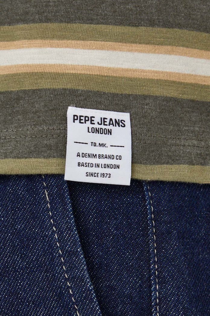 Pepe Jeans t-shirt Charn PM509214 zielony