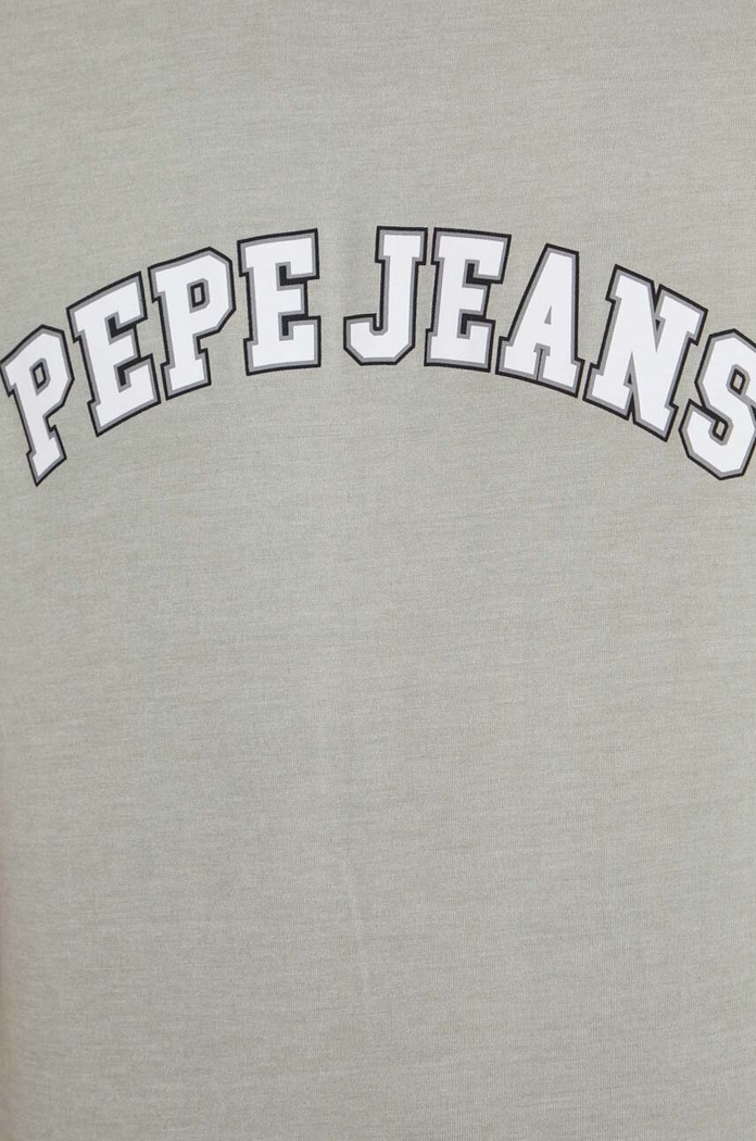 Pepe Jeans t-shirt bawełniany CLEMENT PM509220 zielony