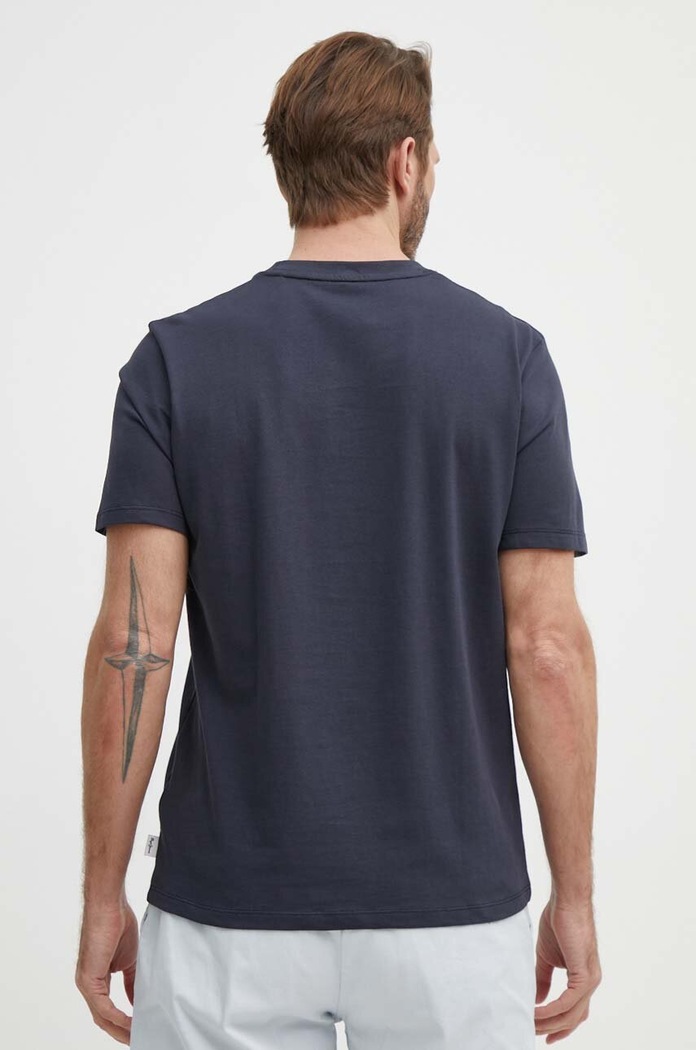 Odjeća Pamučna majica Pepe Jeans CLEMENT PM509220 mornarsko plava