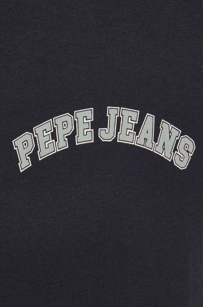 Pamučna majica Pepe Jeans Clementine PM509229 crna