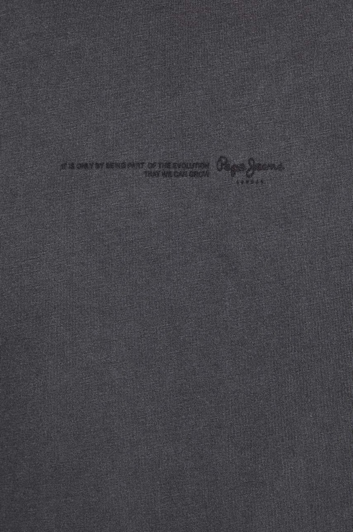 Pepe Jeans t-shirt bawełniany Dave Tee PM509231 szary