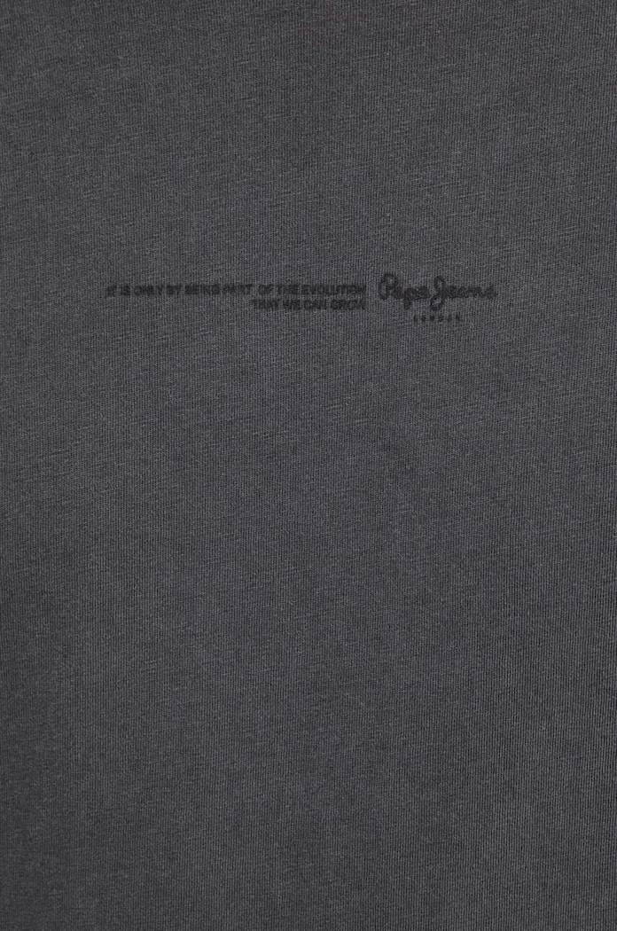 Pepe Jeans t-shirt bawełniany Dave Tee PM509231 szary