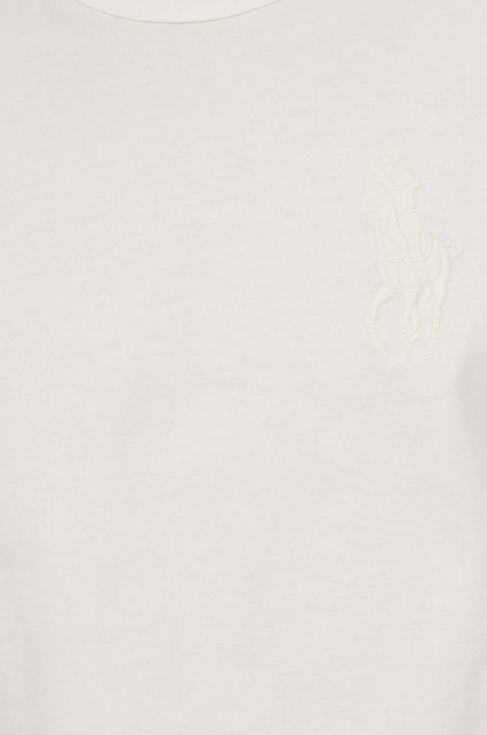 Polo Ralph Lauren tricou din bumbac bej 710936509