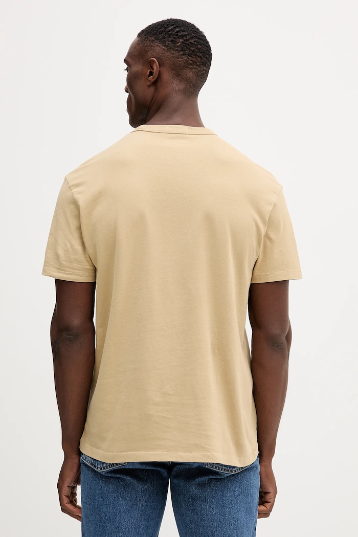 Clothing Polo Ralph Lauren cotton t-shirt 710936509 beige