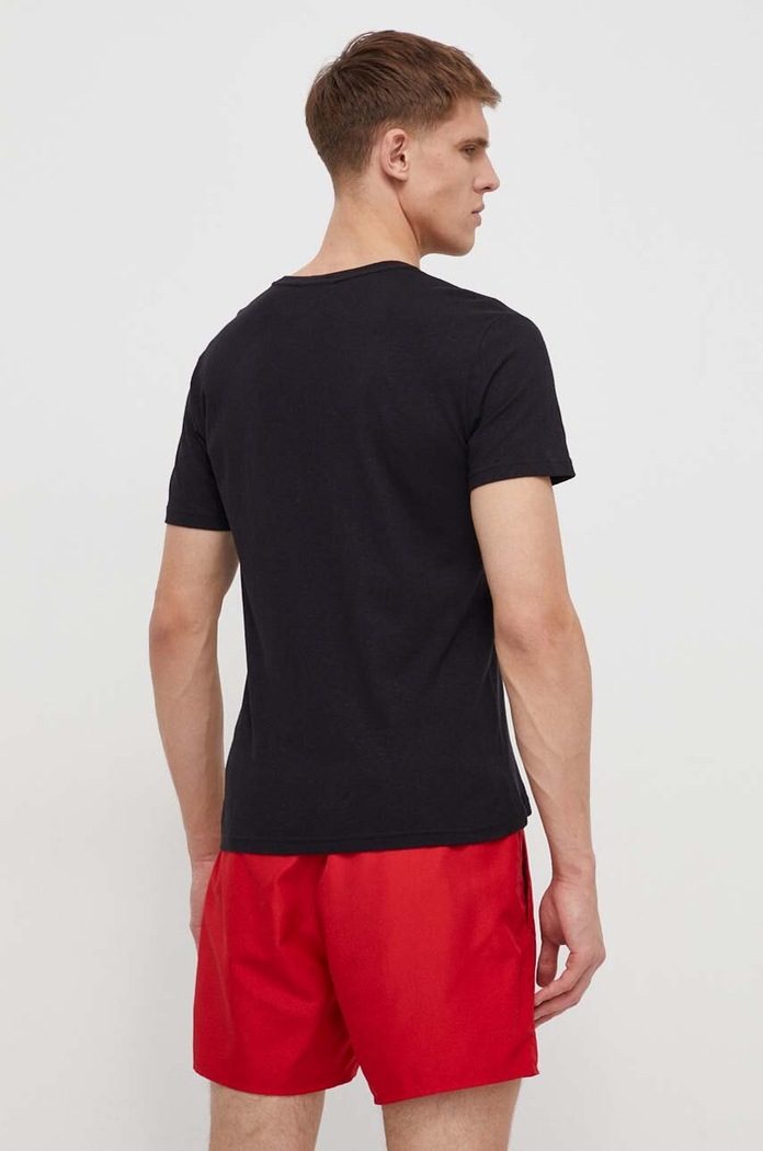 Oblečení Tričko Emporio Armani Underwear 211818.4R485 černá