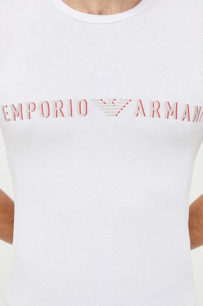Emporio Armani Underwear t-shirt lounge biały 111035.4R516