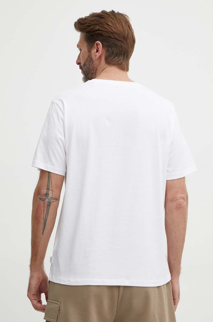 Ρούχα Μπλουζάκι Pepe Jeans CAMILLE CAMILLE PM509373 λευκό