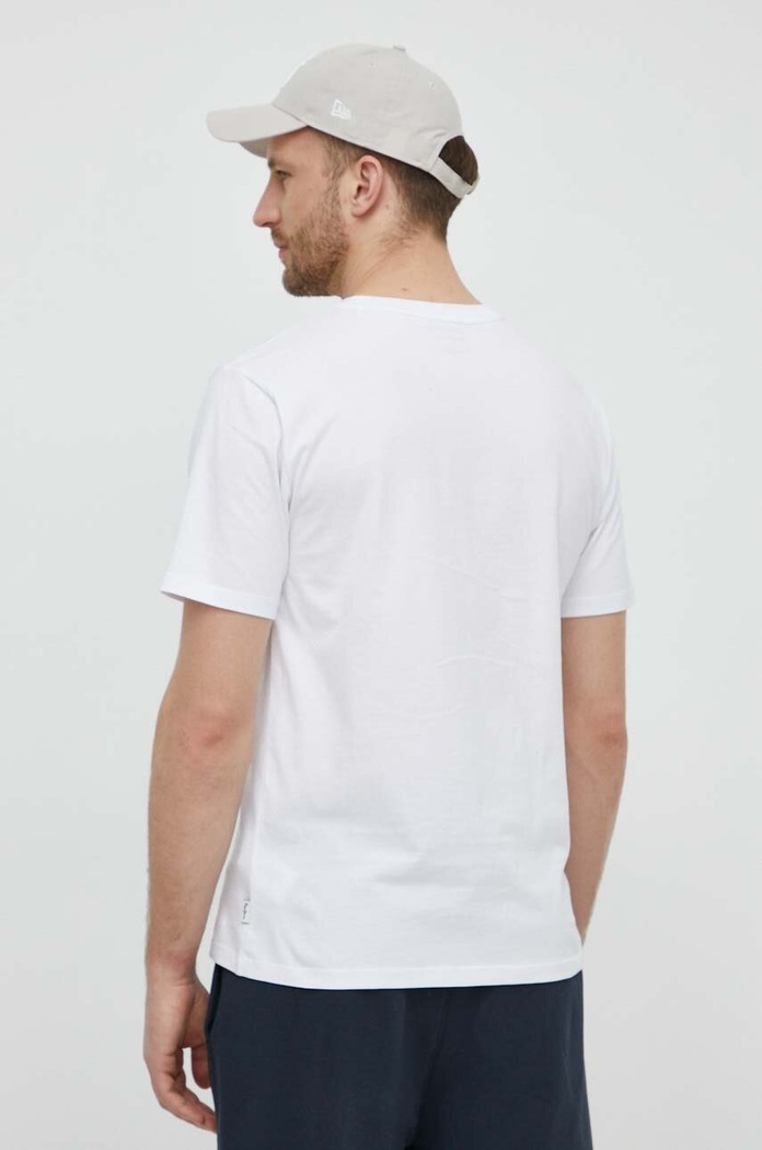Oblečenie Bavlnené tričko Pepe Jeans CLIFTON PM509374 biela