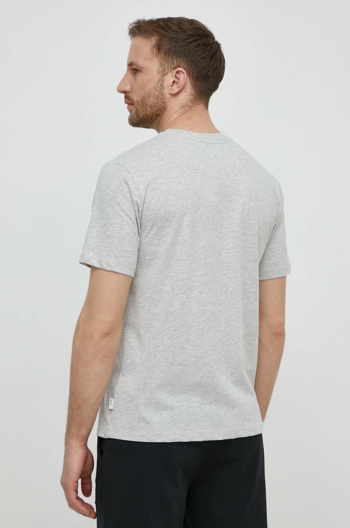 Ρούχα Βαμβακερό μπλουζάκι Pepe Jeans CLIFTON CLIFTON PM509374 γκρί