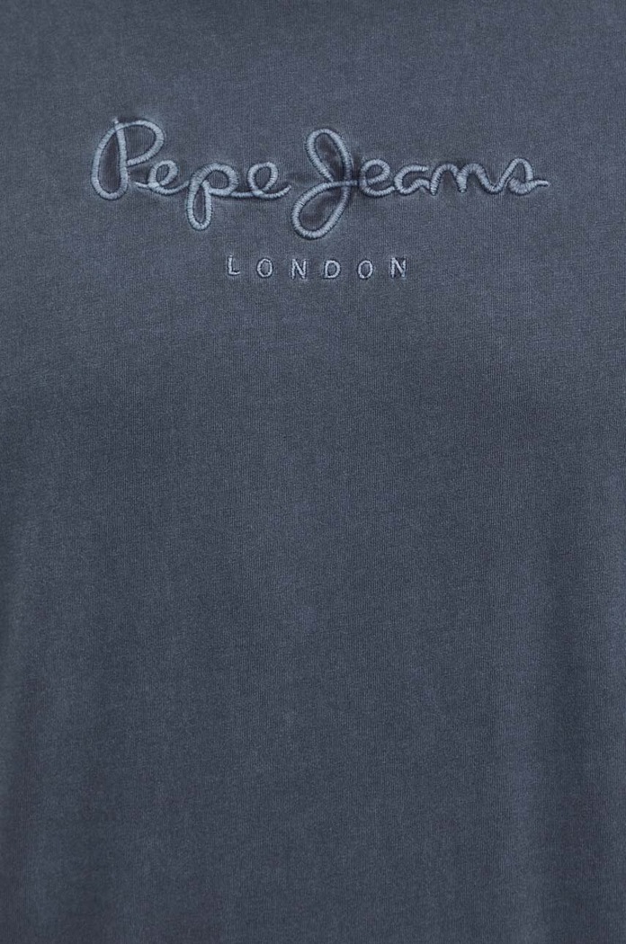 Pepe Jeans tricou din bumbac PM509418 gri