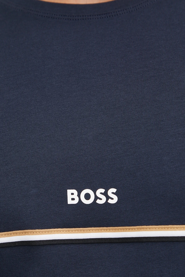 BOSS t-shirt lounge granatowy 50515395