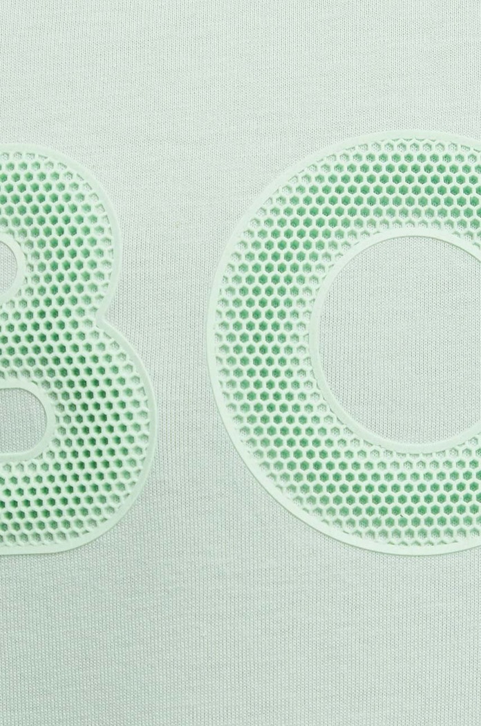 Bavlněné tričko Boss Green 50512866 zelená