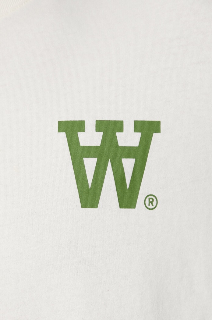 Wood Wood pamut póló Ace AA Logo 10285709.2222