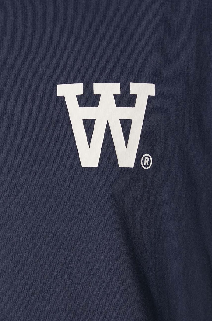Wood Wood pamut póló Ace AA Logo 10285709.2222