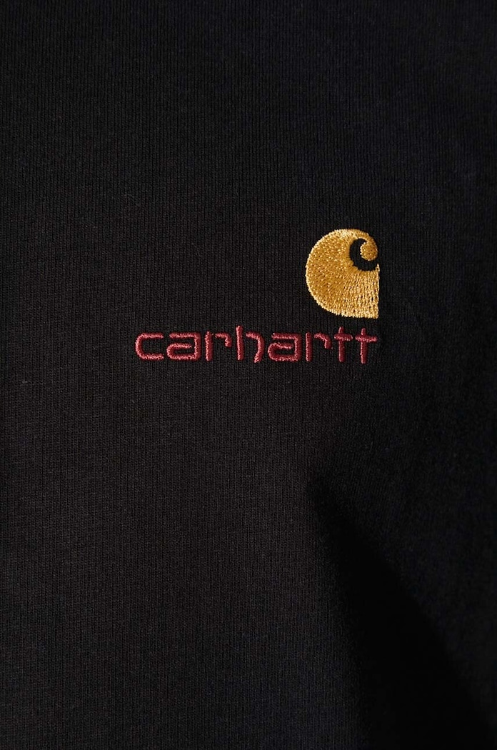 Carhartt WIP t-shirt bawełniany S/S American Script T-Shirt I029956.89XX