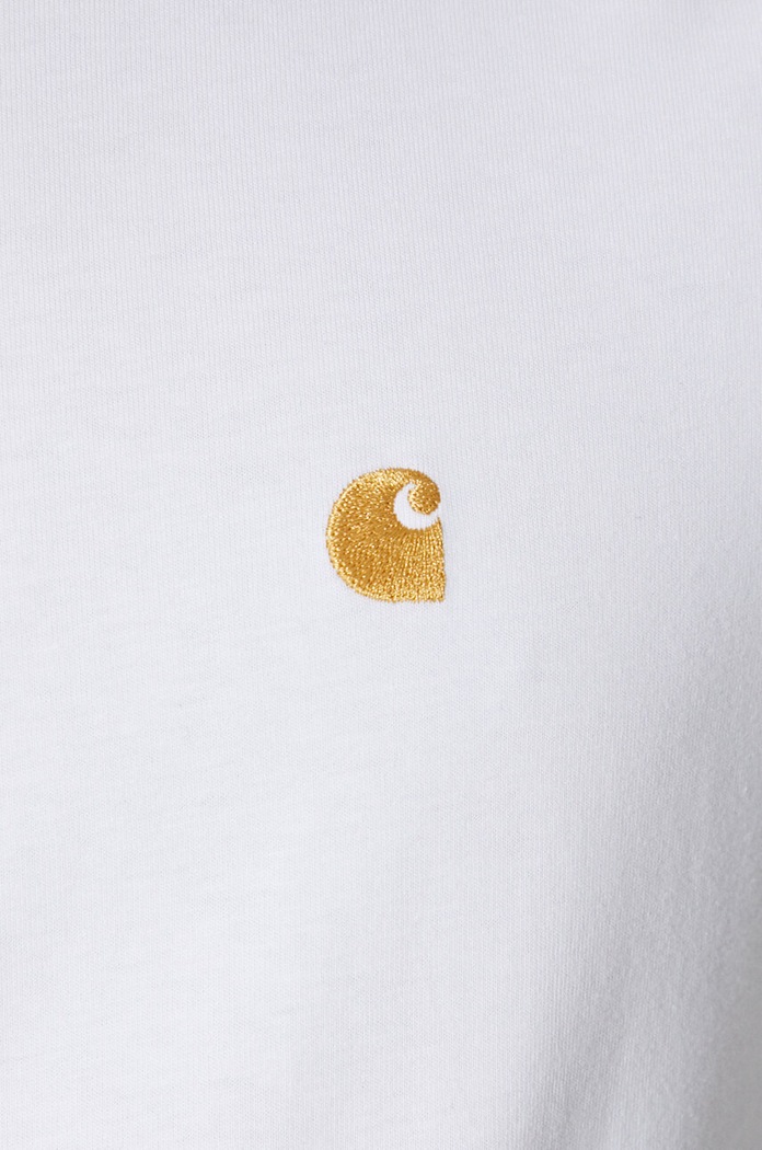 Памучна тениска Carhartt WIP S/S Chase T-Shirt I026391.00RXX