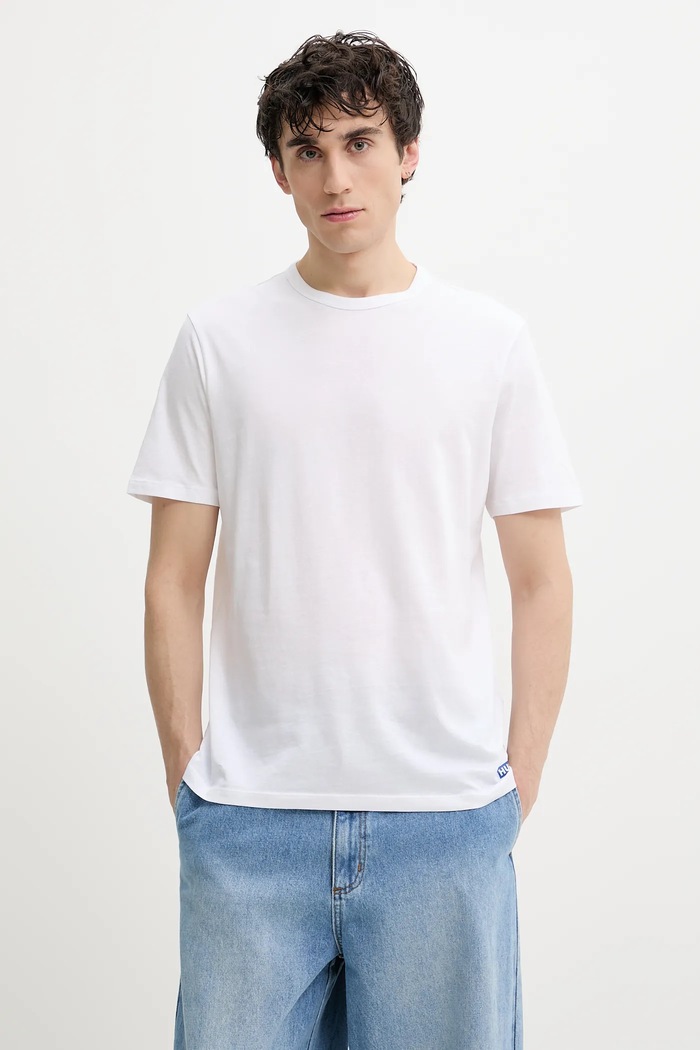 Îmbrăcăminte Hugo Blue tricou din bumbac 3-pack 50522382 negru