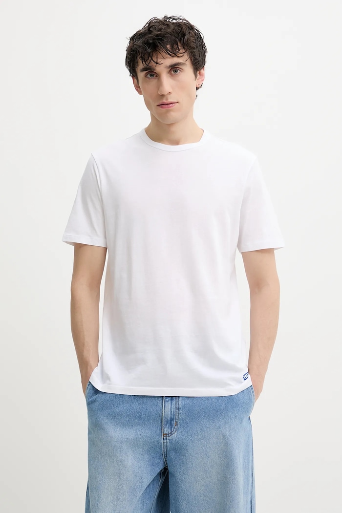 Îmbrăcăminte Hugo Blue tricou din bumbac 3-pack 50522382 negru