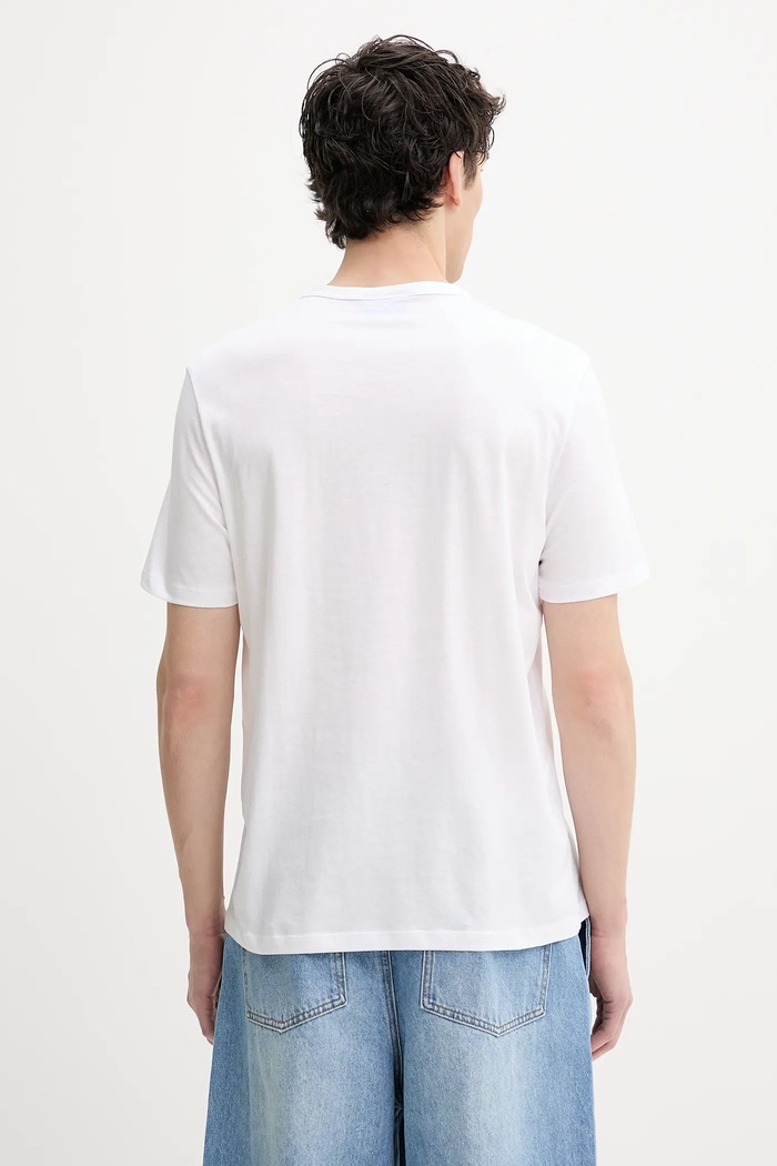 Hugo Blue tricou din bumbac 3-pack 50522382 negru