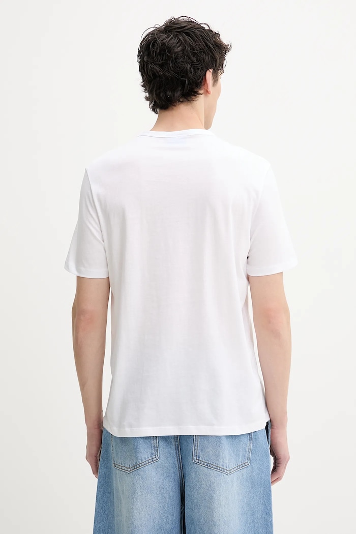 Hugo Blue tricou din bumbac 3-pack 50522382 negru
