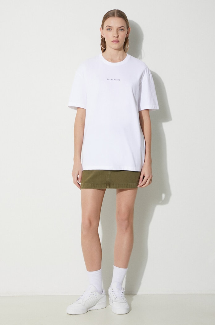 Clothing Filling Pieces cotton t-shirt 412420502127.110 white