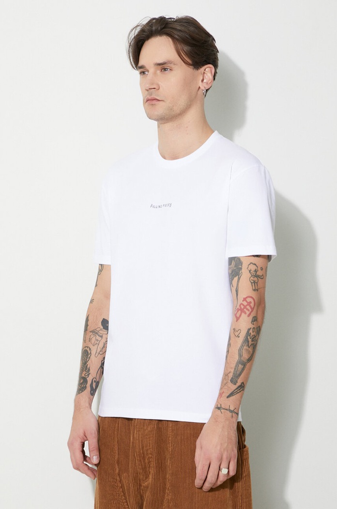 Filling Pieces cotton t-shirt 412420502127.110