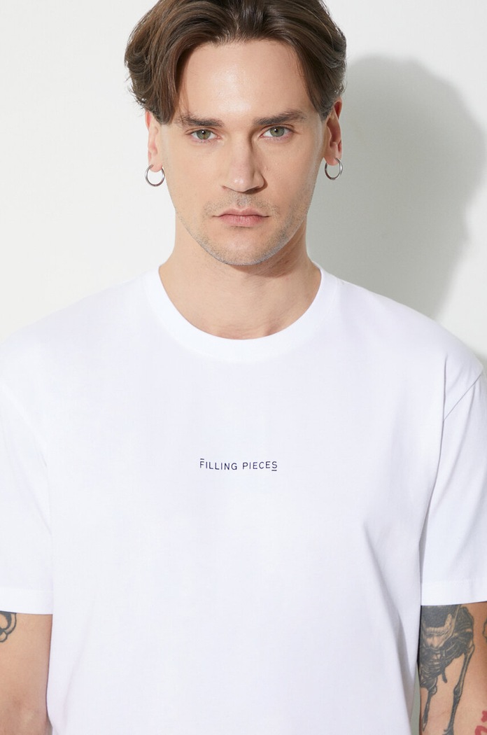 Pamučna majica Filling Pieces Slim 412420502127.110