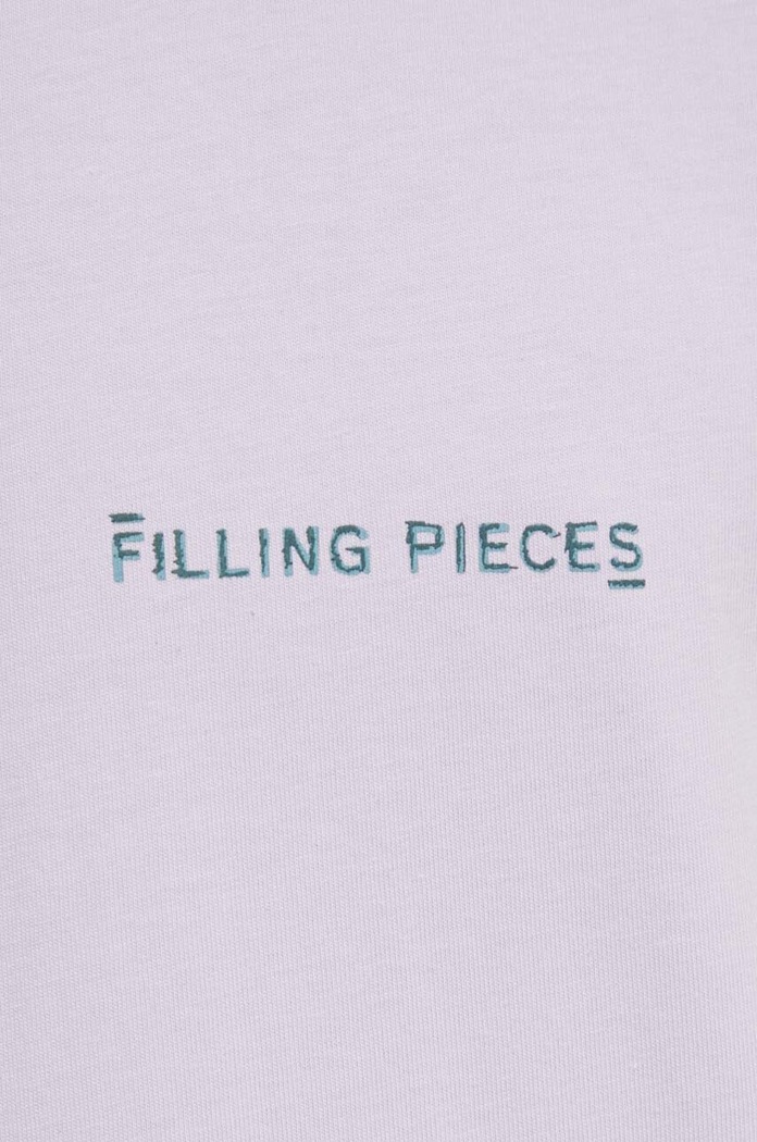 Βαμβακερό μπλουζάκι Filling Pieces 74405001651 μωβ