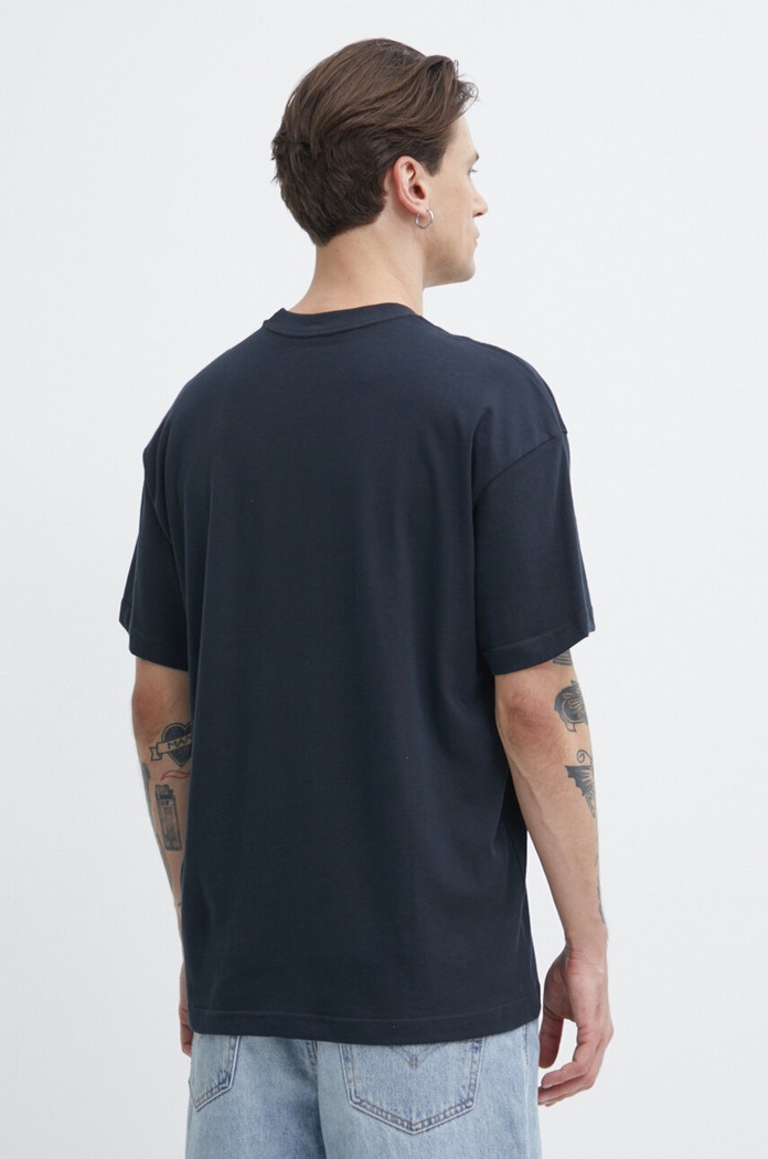 Odzież Billabong t-shirt bawełniany ABYZT02283 czarny