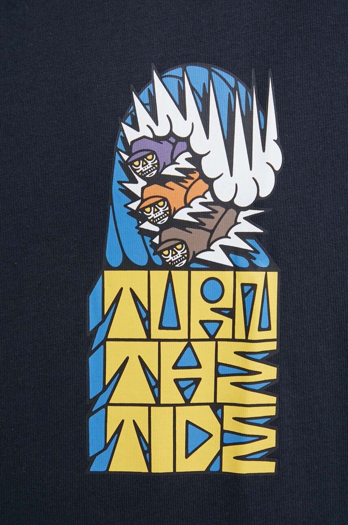Billabong t-shirt bawełniany ABYZT02234 czarny