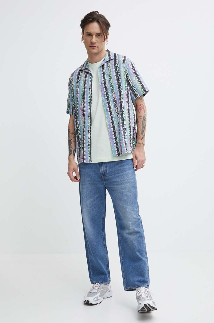 Billabong Tricou din bumbac ABYZT02313 turcoaz SS24