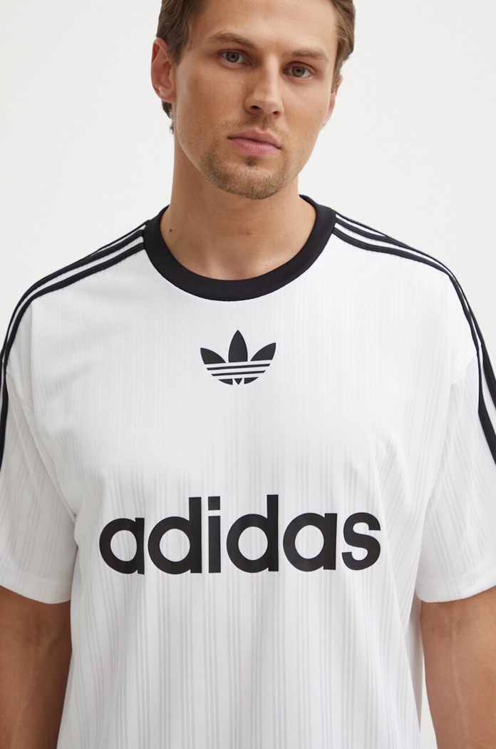 adidas Originals t-shirt biały IM9459