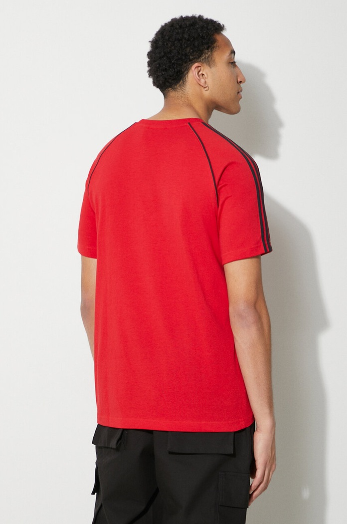 Clothing adidas Originals cotton t-shirt IR9449 red