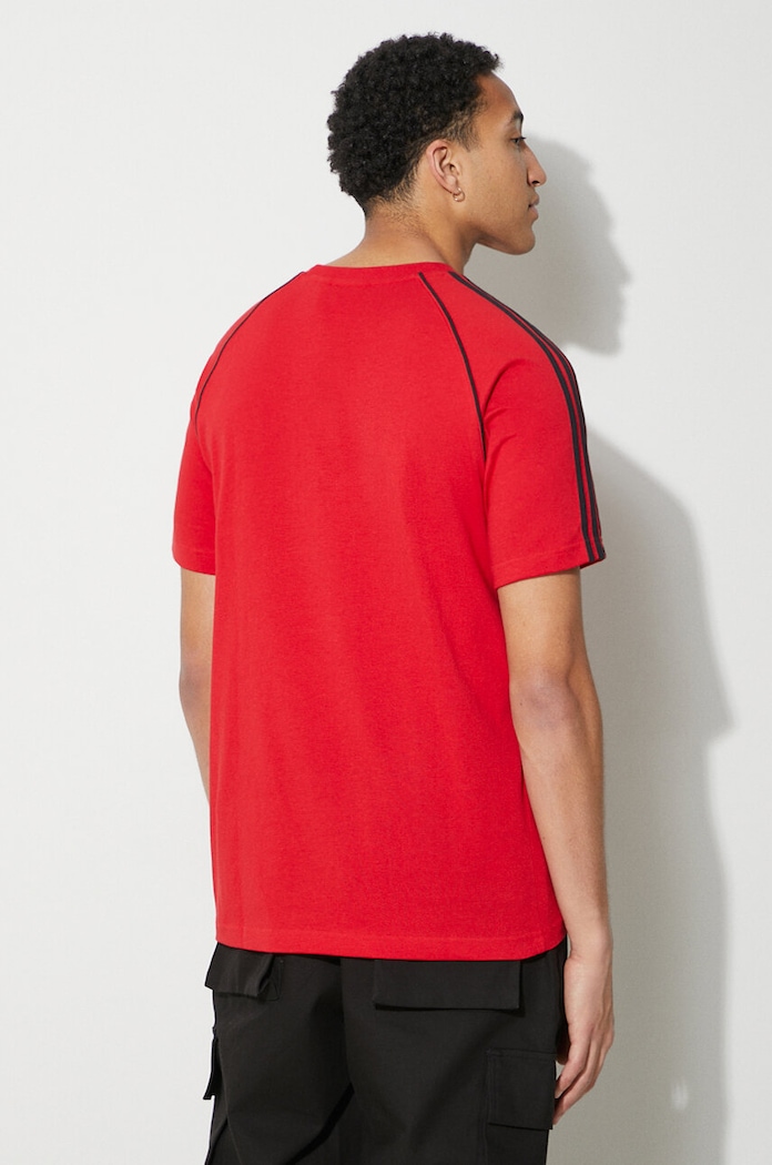 Clothing adidas Originals cotton t-shirt IR9449 red