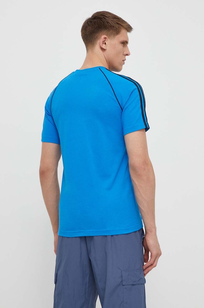 Ρούχα Βαμβακερό μπλουζάκι adidas Originals IS2830 μπλε