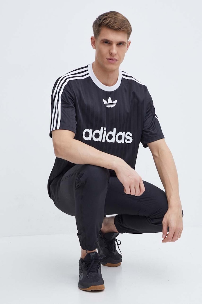 adidas Originals T-shirt Adicolor IU2341 fekete SS24