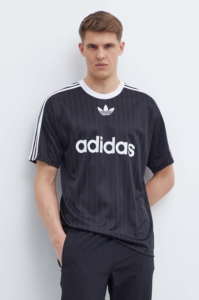 T-shirt Adicolor adidas Originals IU2341 fekete