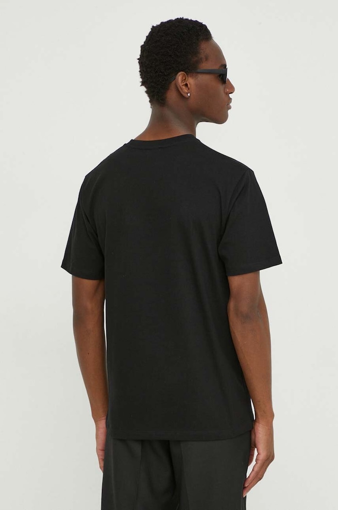 Oblečení Tričko The Kooples HTSC28018K černá