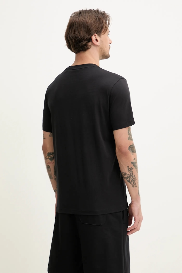 Odzież HUGO t-shirt bawełniany 50515282 czarny