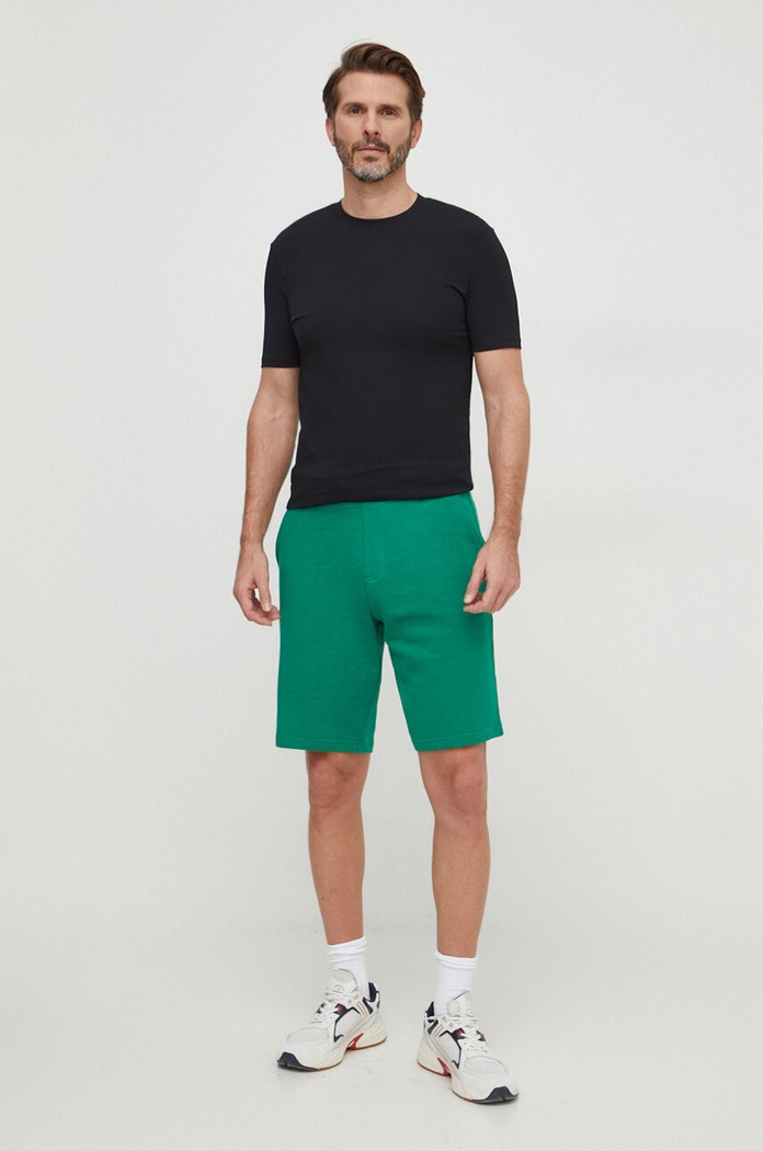 United Colors of Benetton t-shirt 3M1PU102W czarny AW24