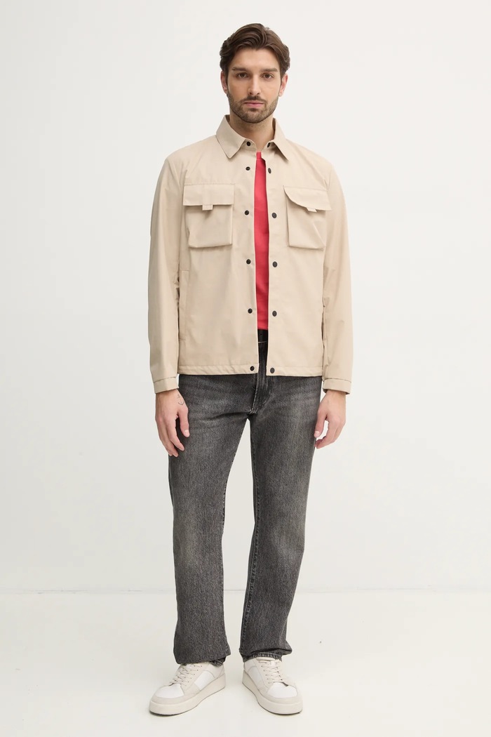 Памучна тениска United Colors of Benetton 3MI5J1AF7 червен SS26