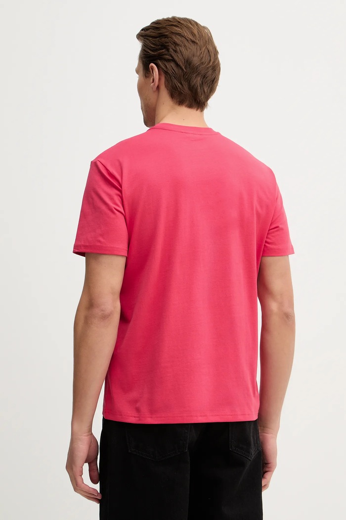 Oblečení Bavlněné tričko United Colors of Benetton 3MI5J1AF7 červená