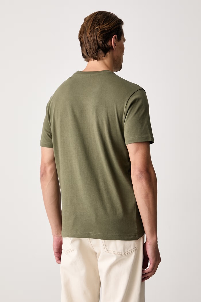 United Colors of Benetton Tričko pánské bavlněné 3MI5J1AF7 zelená SS26